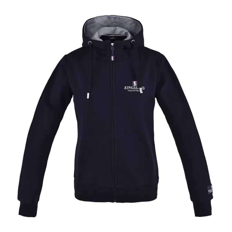 Kingsland Classic Unisex Sweat Jacket - Navy